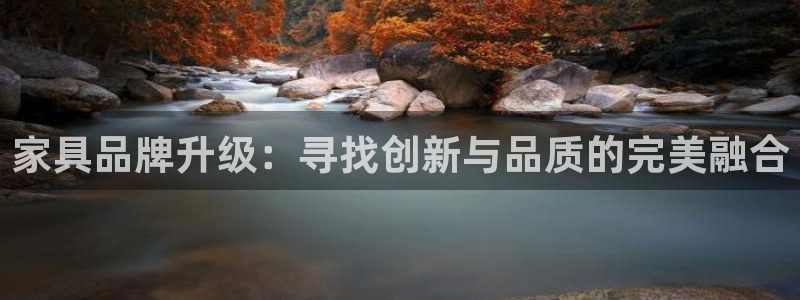安信12登录地址：家具品牌升级：寻找创新与品质的完美融合