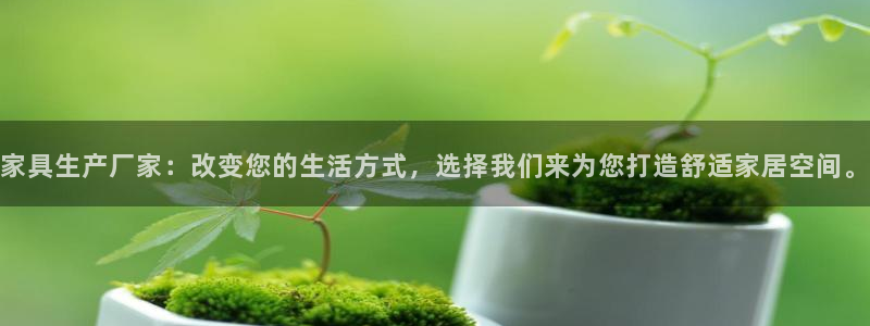 安信12登录地址：家具生产厂家：改变您的生活方式，选择我们来