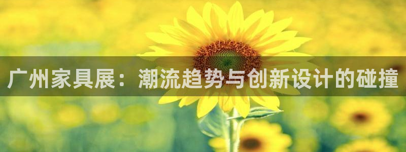 安信锐赢134号12月：广州家具展：潮流趋势与创新设计的碰撞